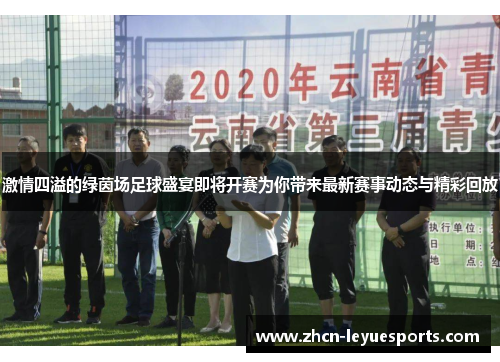 激情四溢的绿茵场足球盛宴即将开赛为你带来最新赛事动态与精彩回放