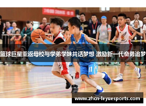 篮球巨星重返母校与学弟学妹共话梦想 激励新一代奋勇追梦