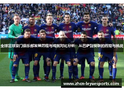 全球足球豪门俱乐部发展历程与成就对比分析：从巴萨到曼联的辉煌与挑战