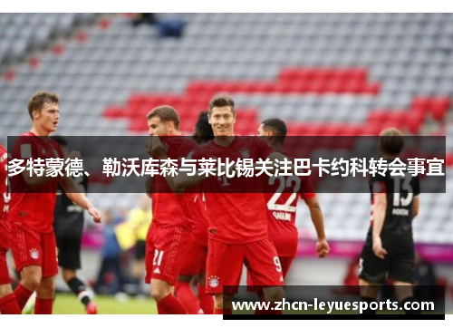多特蒙德、勒沃库森与莱比锡关注巴卡约科转会事宜