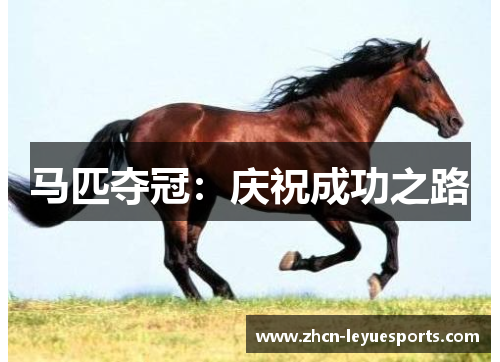 马匹夺冠:庆祝成功之路 马匹夺冠:庆祝成功之路