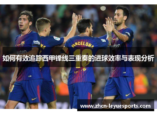 如何有效追踪西甲锋线三重奏的进球效率与表现分析